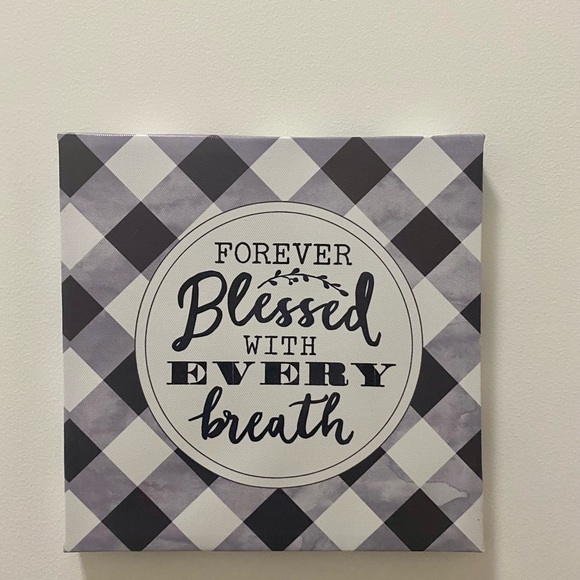 Quotes/ wall hanging/ home decor - Picture 3 of 3